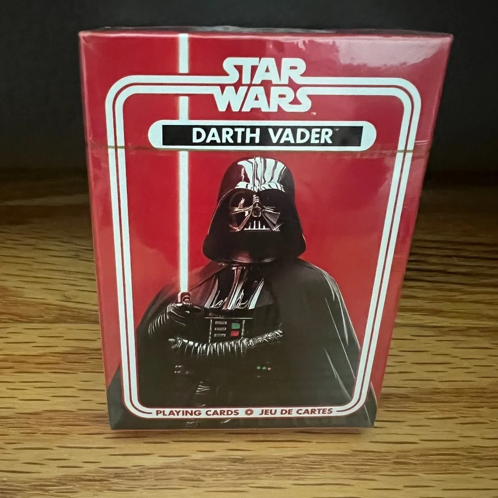star wars death vader cards